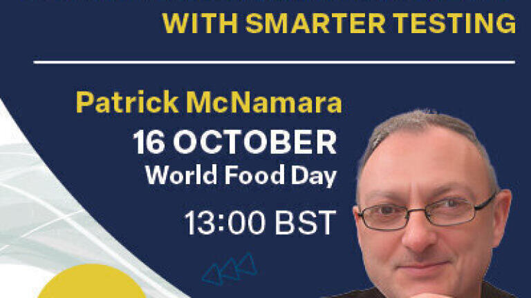 Future-proofing food safety with smarter testing